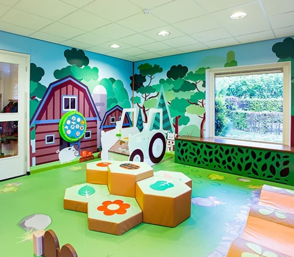幼托机构 Bloesem 迎来全新改造的游乐园